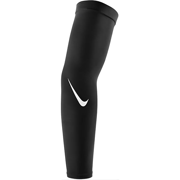 Amazon.com: Nike Pro Dri-Fit Sleeve 4.0 (Black/White, S/M